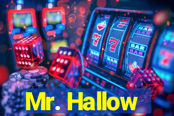 Mr. Hallow-Win demo mr halloween